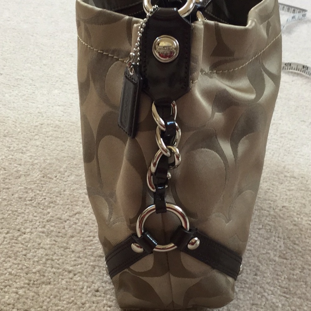 Coach Carly handbag - Picture 8 of 8